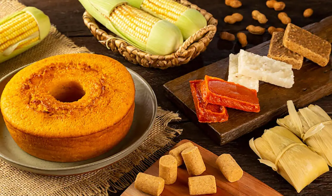 O que comer nas festas de São João na Bahia