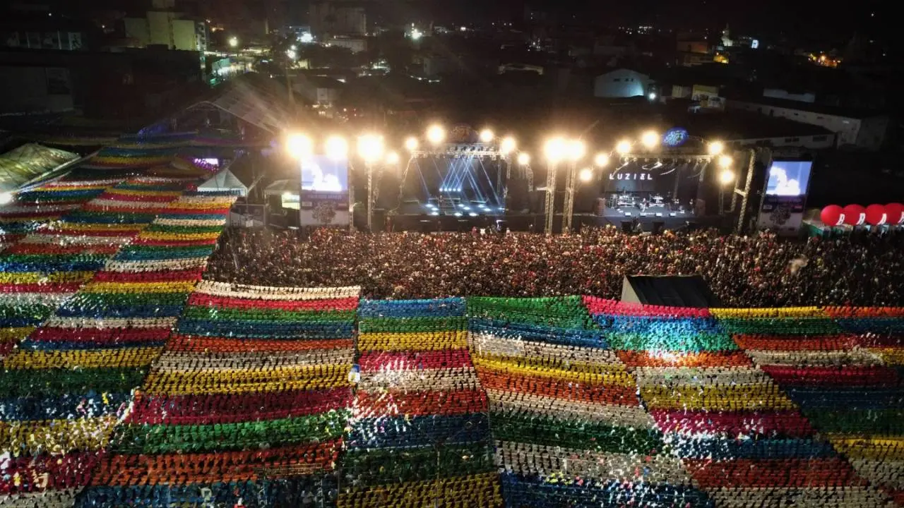 São João em Santo Antônio de Jesus
