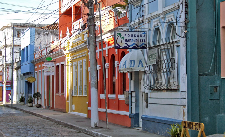 Centro histórico, Ilhéus