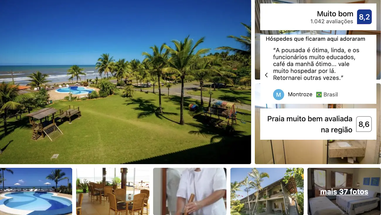 Pousada do Mar, Ilhéus