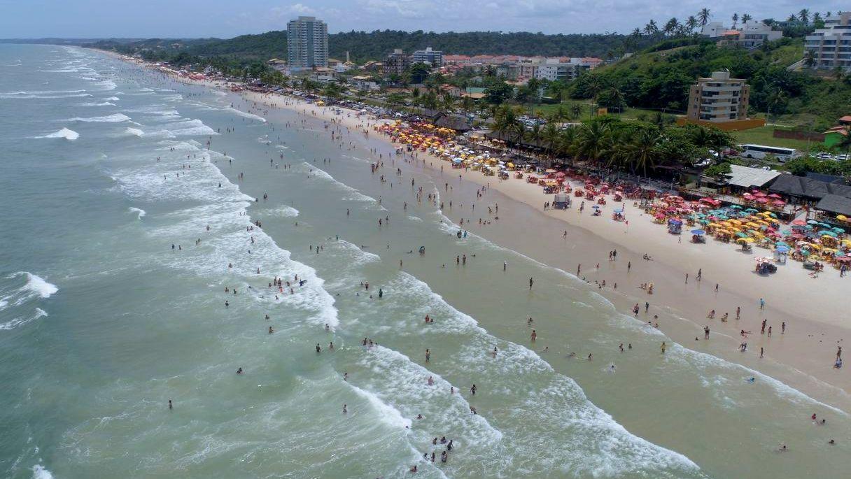 Praia dos Milionários, Ilhéus
