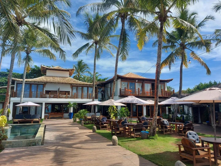 Restaurante em Ponta do Corumbau