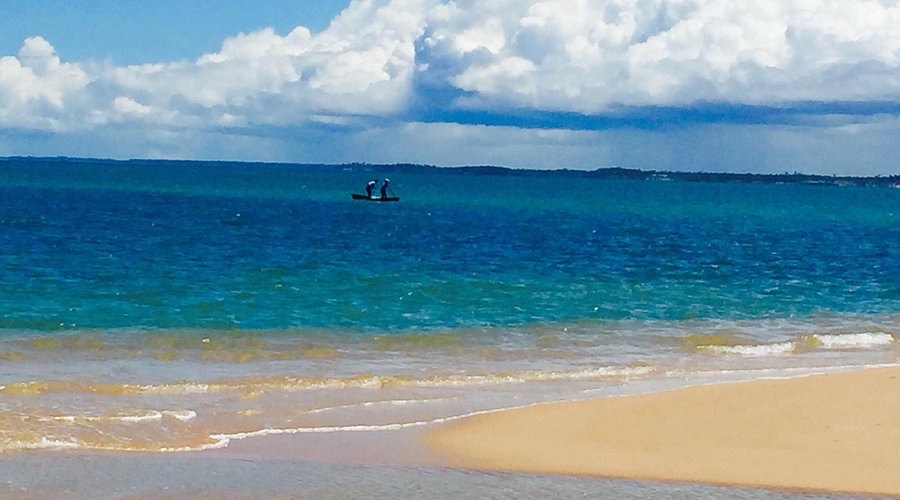 Praia Ponta do Corumbau