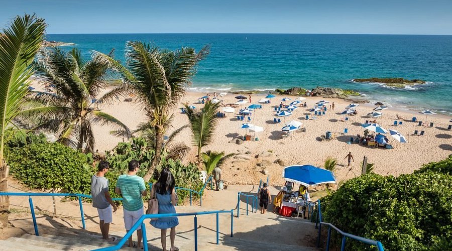 Acesso &agrave; Praia do Burac&atilde;o