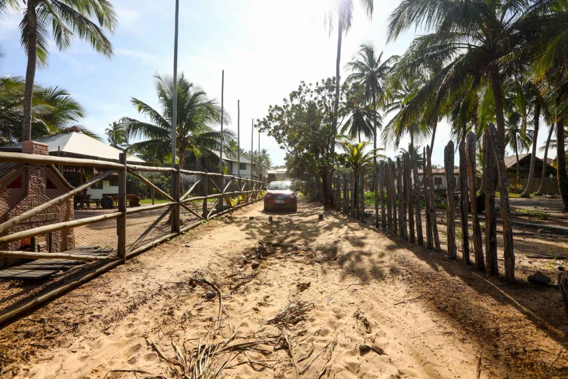 Carro em Barra Grande