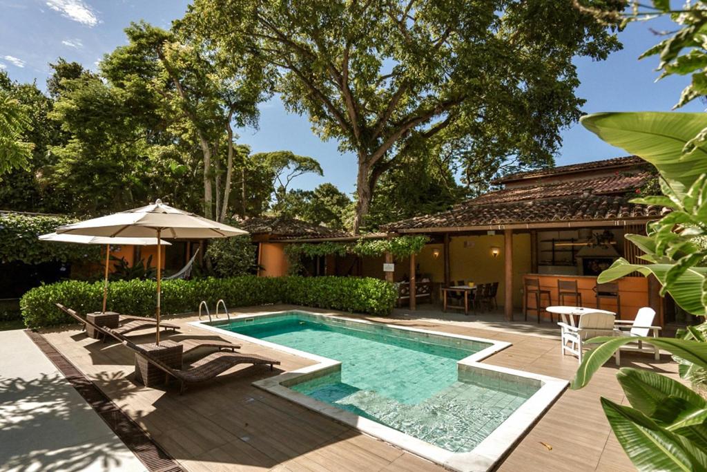 Hospedagem na Praia do Mucug&ecirc;