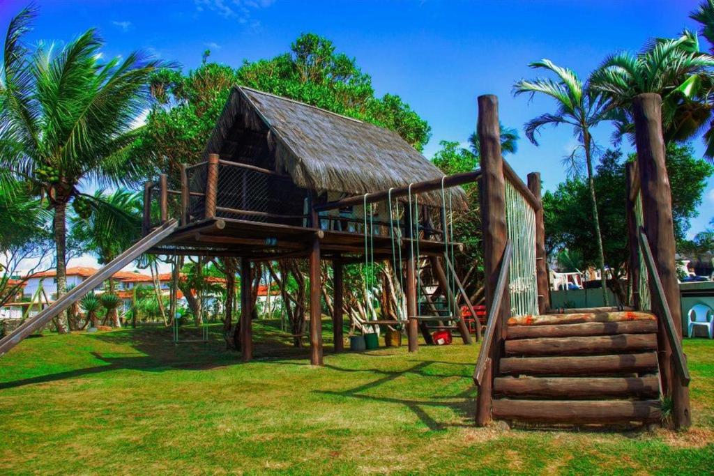 &Aacute;rea infantil do Jardim Atl&acirc;ntico Beach Resort