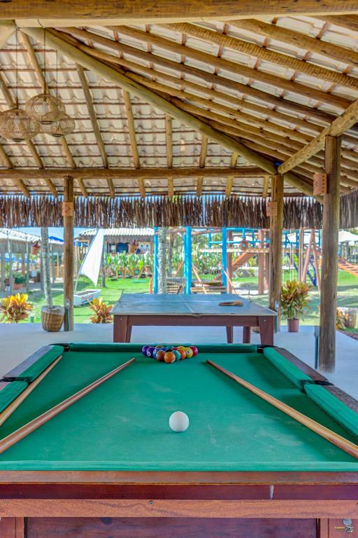 &Aacute;rea de jogos do Hotel Praia do Sol