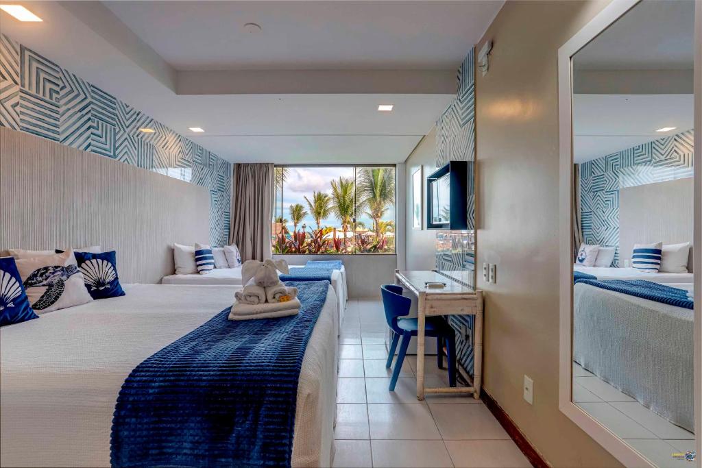 Quarto do Hotel Praia do Sol