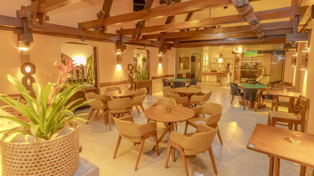 Sal&atilde;o do Jardim Atl&acirc;ntico Beach Resort