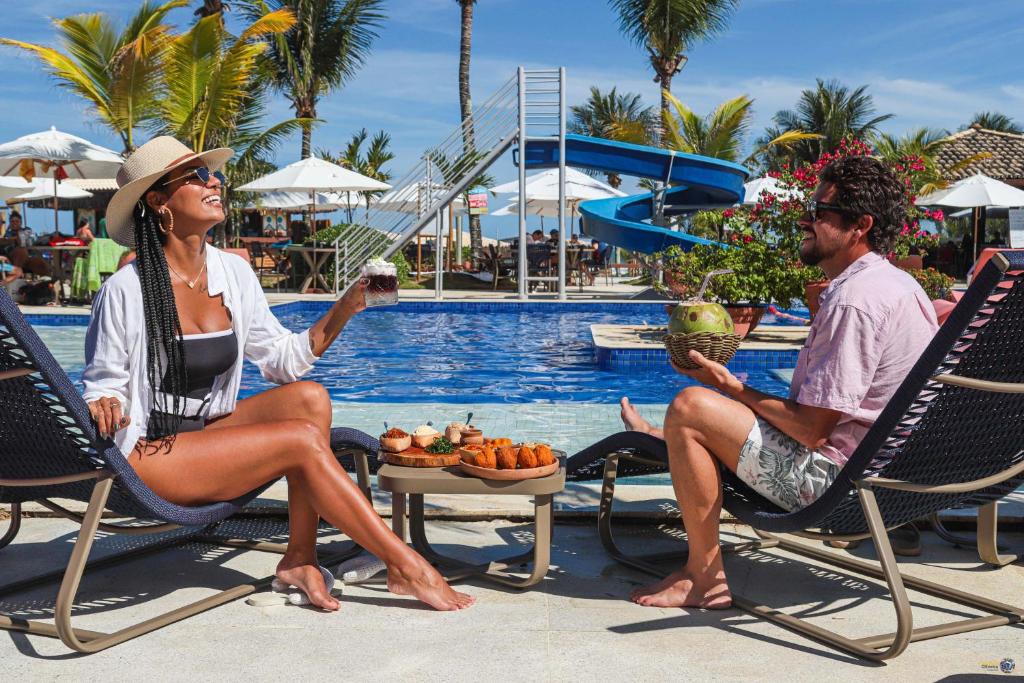 Piscina do Hotel Praia do Sol